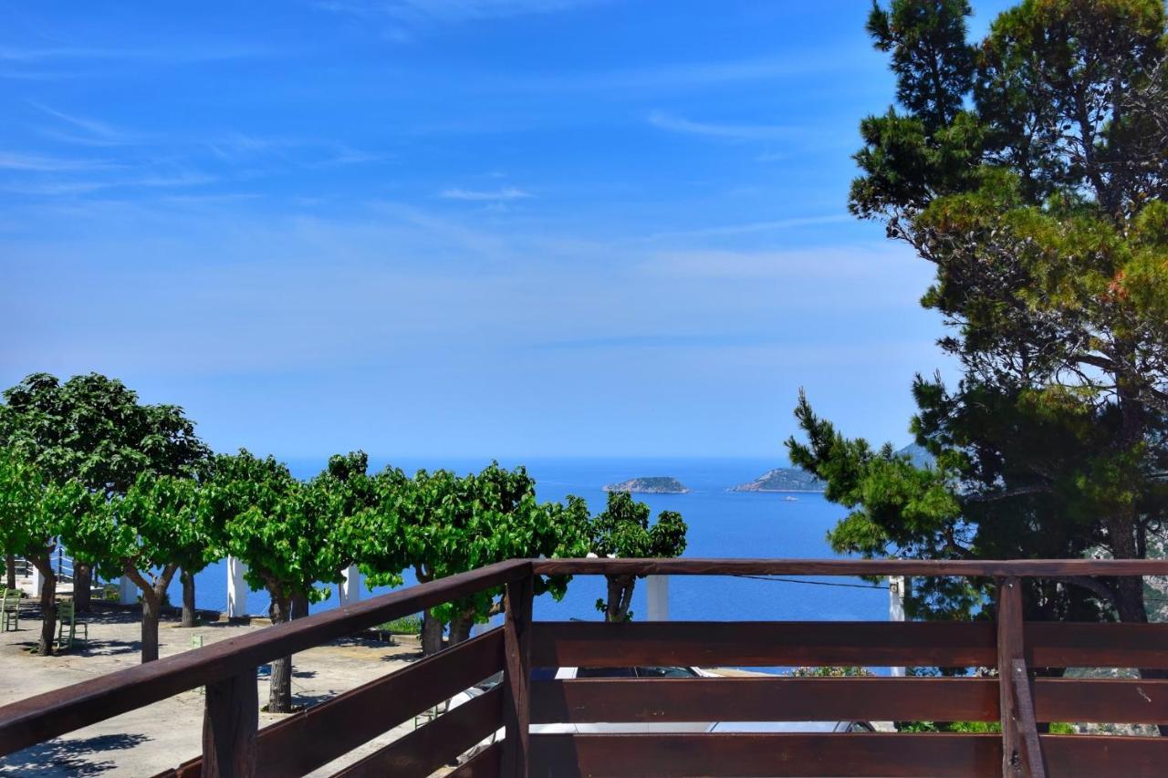 Chora Suite Alónnisos Exterior foto
