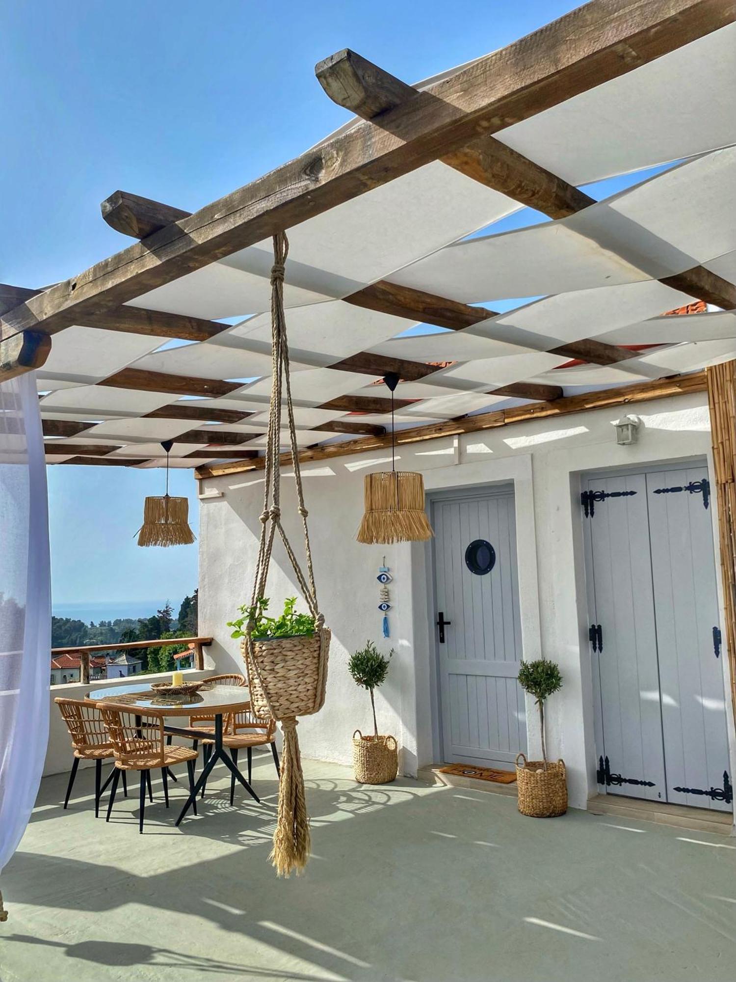 Chora Suite Alónnisos Exterior foto